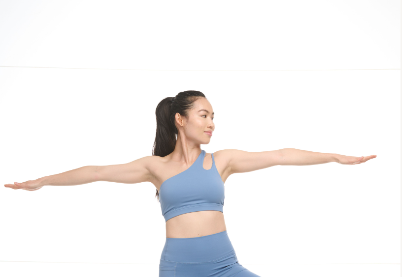 KE Fitness Cut Out Sports Bra